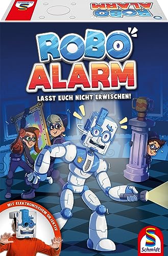Schmidt Spiele 40643 Robo Alarm, Actionspiel
