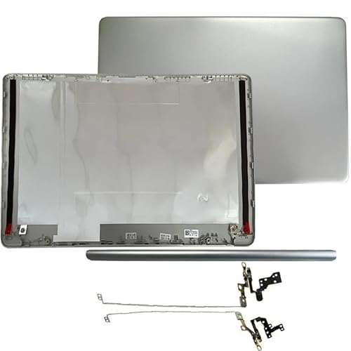 HP 15-DY 15T-DY 15-EF 15S-EQ 15s-FQ TPN-Q222 EA0P5002010 ノートパソコン LCD バックカバー/フロントベゼル/パームレスト上部/下部ケース(Silver A H H-cover)