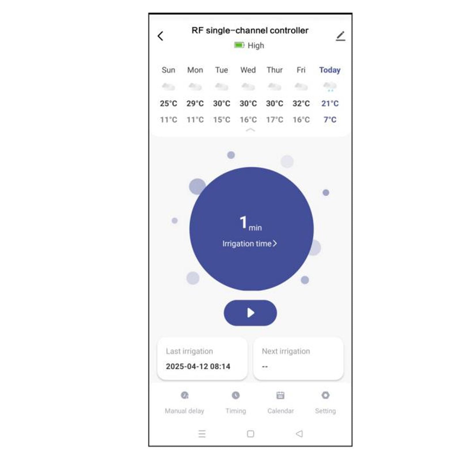 FILFEEL Timer WiFi do Węża Ogrodowego – 2-kierunkowy Zestaw Kontrolera Nawadniania z Mosiężnymi Złączkami, 500–1700 L/h, IP67, 433 MHz + Dwumodowy Pilot WiFi i w Zestawie