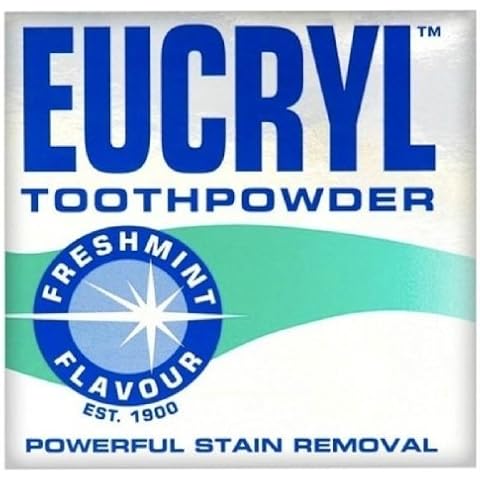 Eucryl Toothpowder Freshmint - Pack Of 3 by Eucryl Cover