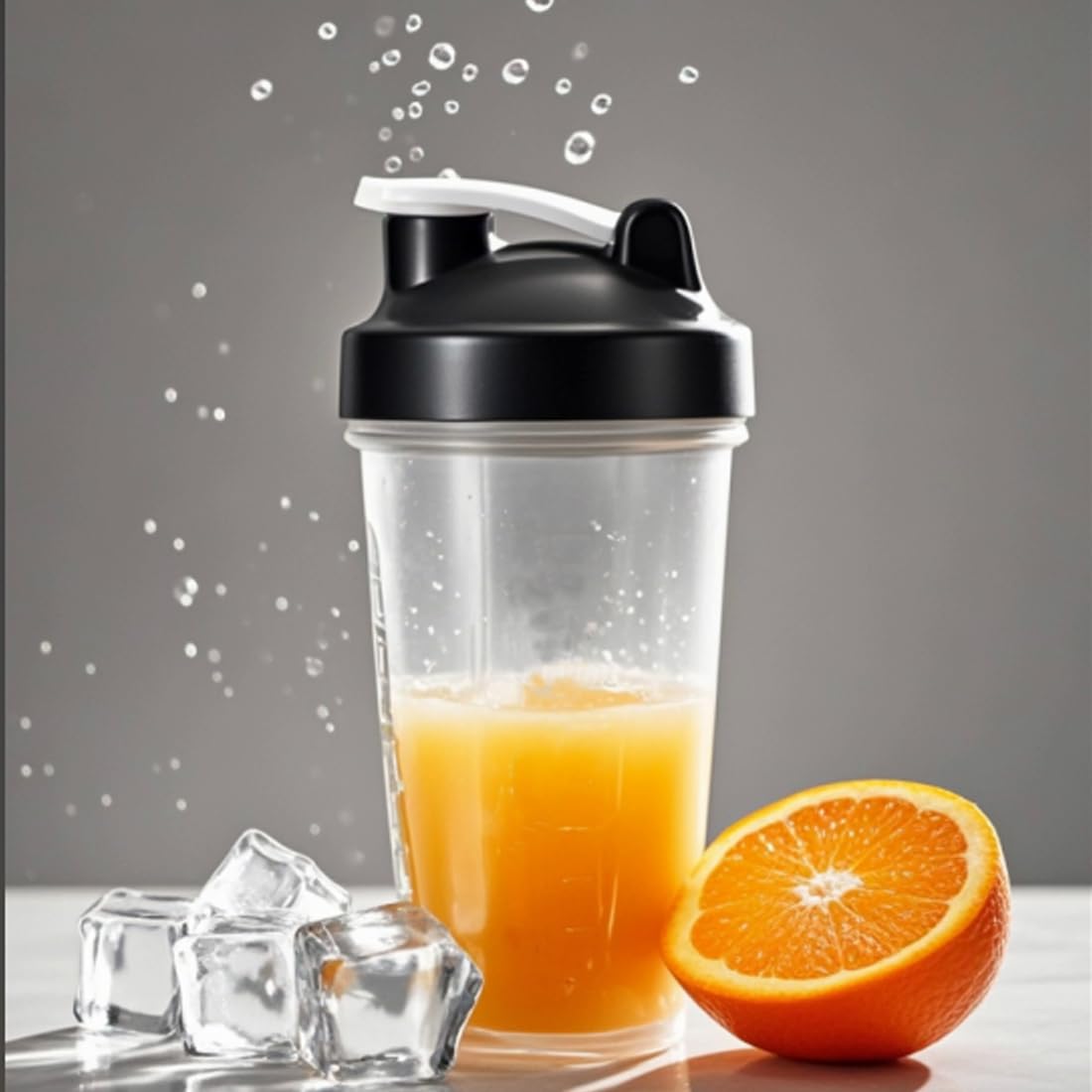 otylzto 2 Pack 28oz Protein Shaker Bottles, BPA-Free, Leakproof Mixing Cups — Amazon image 2