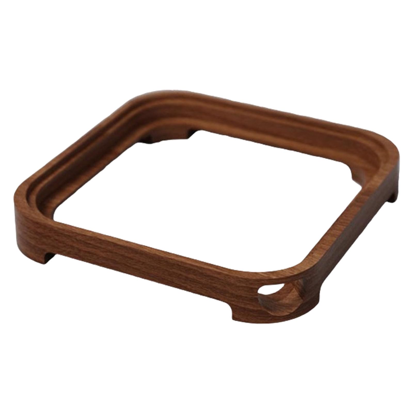 Support de bureau en bois anti-surchauffe pour ranger les câbles - 8