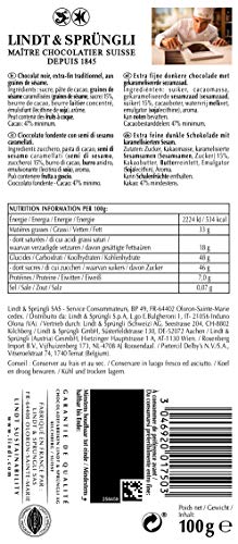 Tablette De Excellence Sésame Grillé Lindt La Tablette De - vue 3