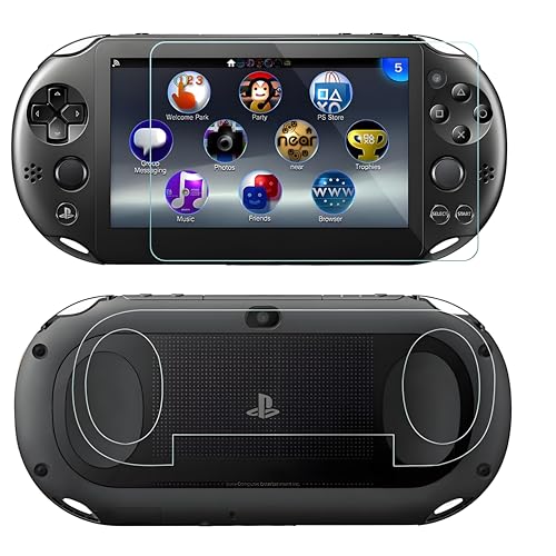 Amazon.co.jp: RDFJ PSVita2000用 プレミアムフィルム ガラス製液晶