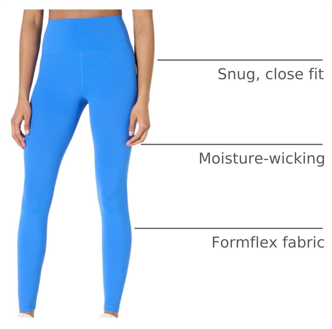 Amazon Essentials Women's Active FormFlex Buttery Soft High Waist Yoga Workout Leggings image 4