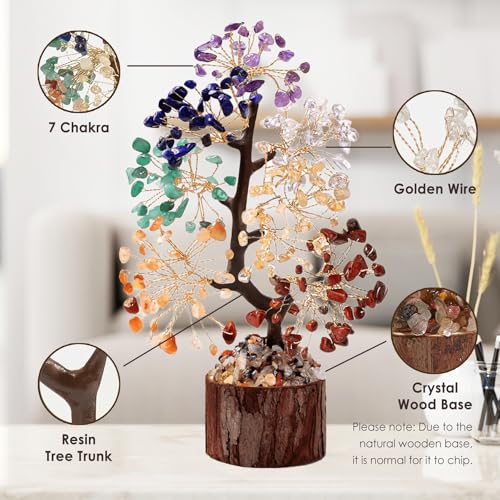 Árbol de la vida de cristal 7 chakras, antes 39.99 ahora 19.99