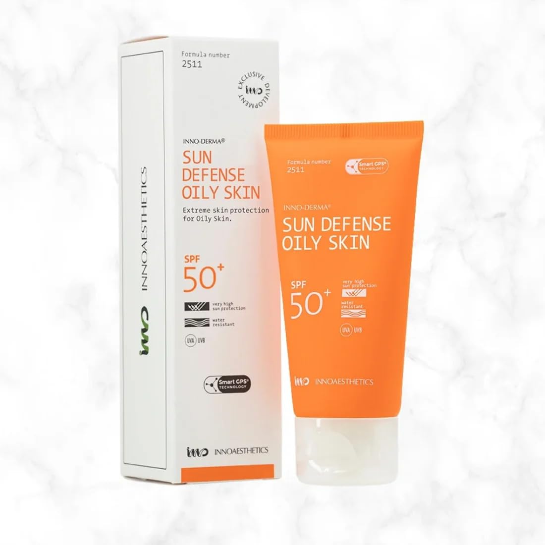 Sun Defense LSF 50 Oily Skin – Innoaesthetics – 60 g