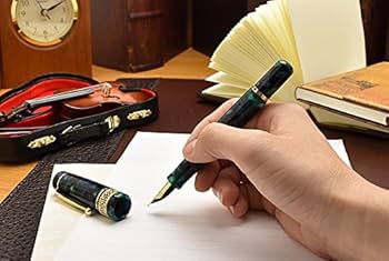 Amazon | Pent〈ペント〉 万年筆 シンフォニー アダージオ エメラルド