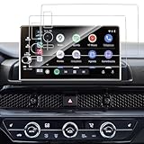 Hianjoo 2-Pack Screen Protector Compatible with Honda CR-V (EX-L/Sport-L/Sport Touring) 2023 2024 2025 9' Touchscreen, [HD Clarity] [9 Hardness] [Anti-Scratch] Tempered Glass for Navigation