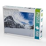 CALVENDO Puzzle Winterlandschaft am Soinsee, Bayrischzell 1000 Teile Lege-Größe 64 x 48 cm Foto-Puzzle Bild von Florian Ziereis - Florian Ziereis