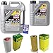 Produktbild Inspektionspaket 6 L LM Top Tec 4100 5W-40 + MANN Filterpaket 9796147