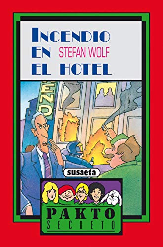 Portada de Incendio en el hotel