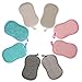 Lot de 8 Eponge Vaisselle Lavable La Cuisine antibactérienne en Microfibre Reutilisable Tampons à récurer éponge Double Eponge pour Poêlons Antiadhésifs Poêles Pots