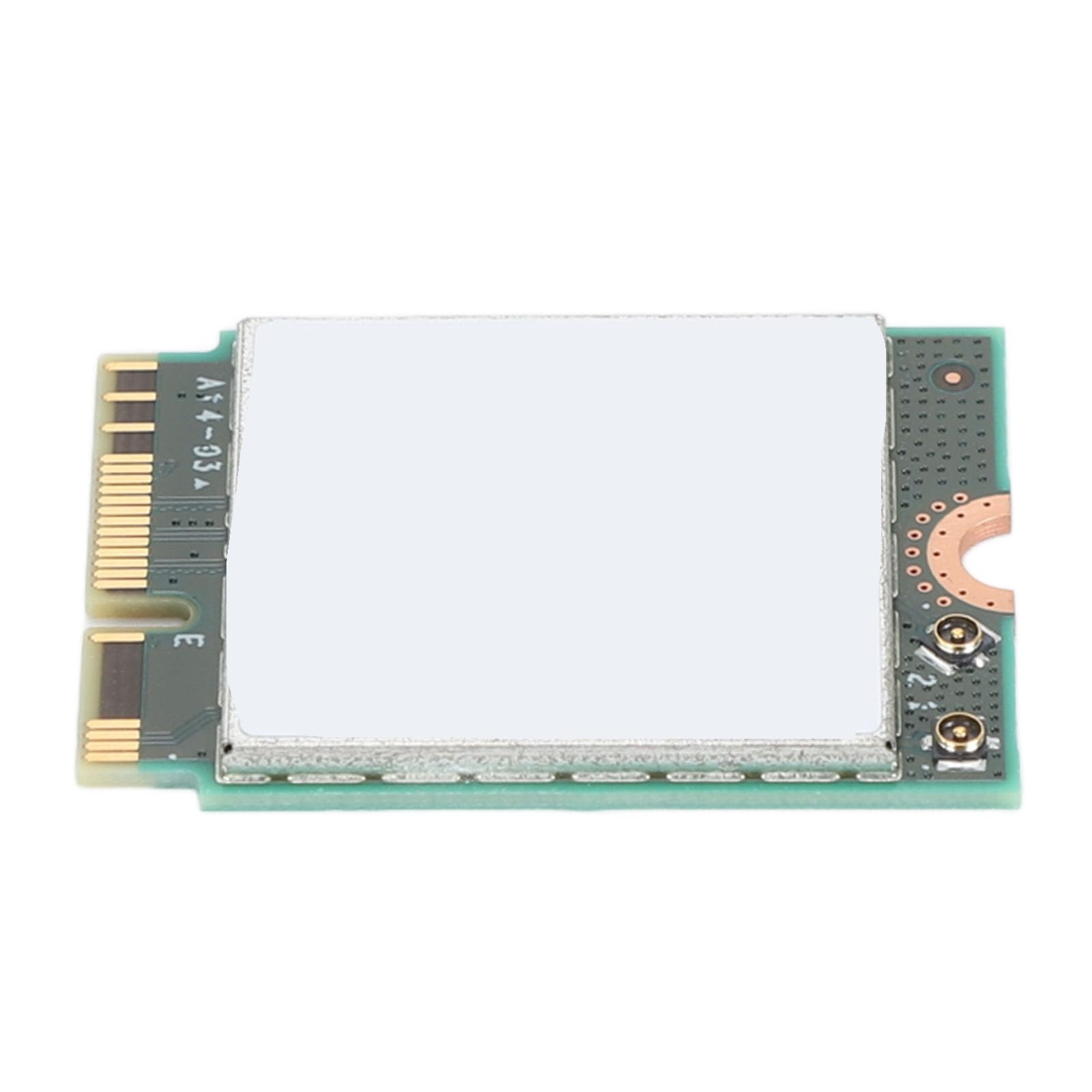 Scheda di Rete Wireless, per Adattatore di Rete WiFi 7 BE200 Bluetooth 5.4 5800 Mbps, Tri Band 2,4 GHz 5,8 GHz 6 GHz, Interfaccia M.2 NGFF, per Laptop 10 11 64 Bit,
