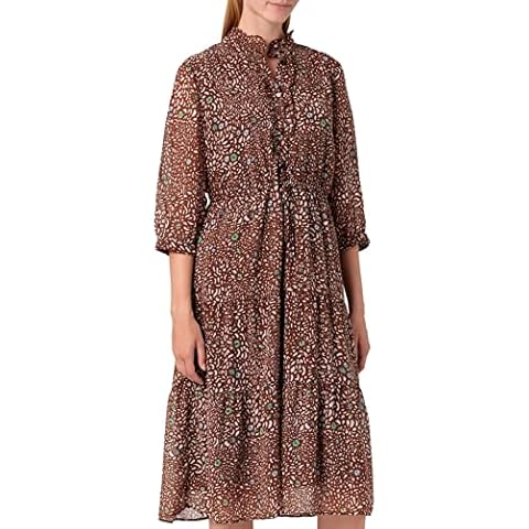 VESTIDO VERO MODA CURVE CON ESTAMPADO AZTECA Cover