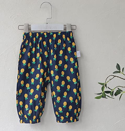 Boys Twill Pants Girls Boys Cotton Summer Long Pants Pants Bloomers Casual Joggers2