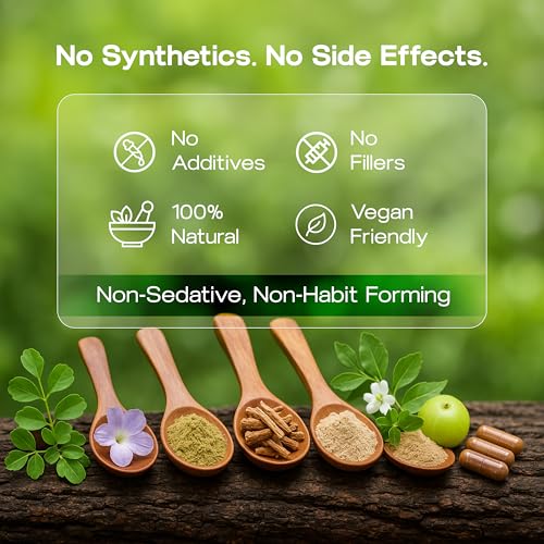 Image of Green Aura Focus+ Brain Supplement for Focus, Memory & Concentration | Ayurvedic Nootropic with Brahmi, Shankhpushpi & Jatamansi | Mental Clarity Support | 60 Veg Capsules | 30-Day Supply