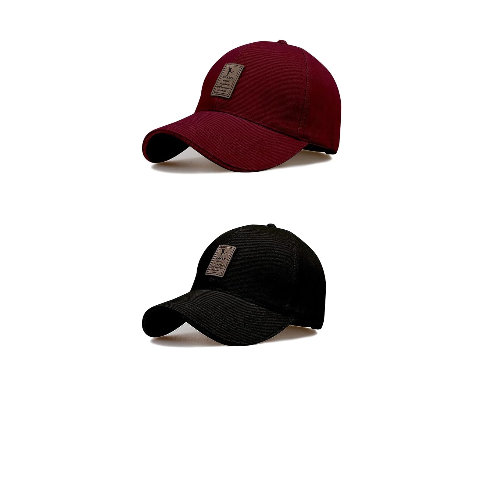 urban punk Unisex Baseball Cap for Men & Women with Adjustable Strap | All Sports Cap for Outdoor, Running, Golf, Hiking, Casual Wear | Stylish Sun Protection Caps Pack of 2-picture-44
