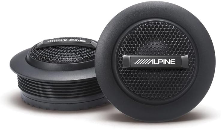 Alpine S2-S10TW 1" S-Series Tweeter