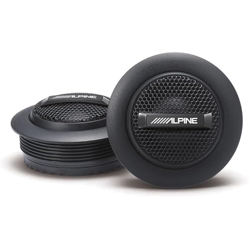 Alpine S2-S10TW 1" S-Series Tweeter