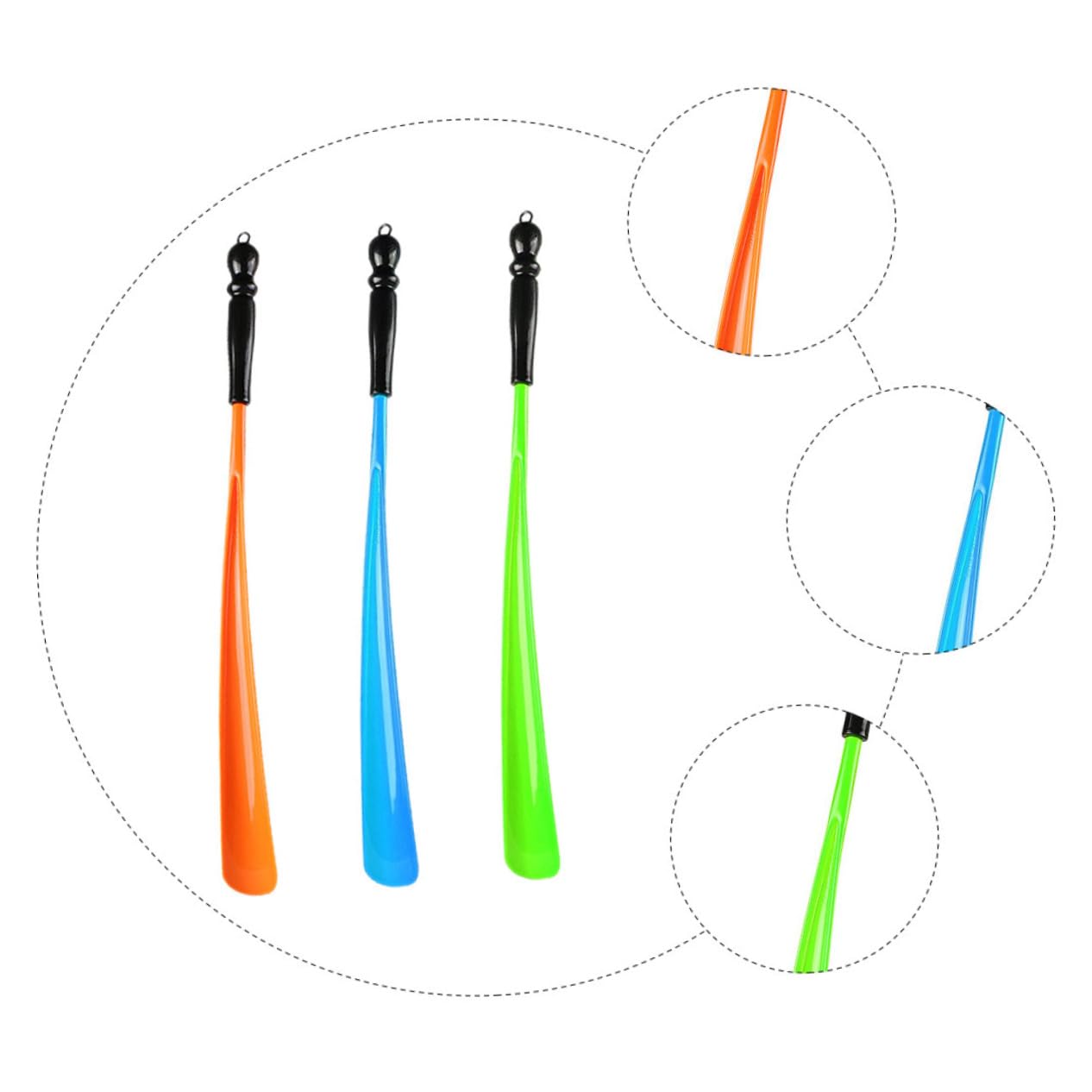 CATIEBYE 3pcs Shoe Lifter Boots Adjustable Tool Shoe Laces for Sneakers Rack Shoe Helper for Pregnant Whistle Lazy Shoe Horn Shoes Shoe Horns for Men Shoe Crease Protector Bunion Puller Pp