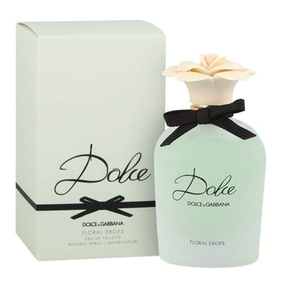 Dolce & Gabbana Floral Drops femme/woman, Eau de Toilette, Vaporisateur/Spray, 1er Pack (1 x 30 ml)