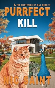 Paperback Purrfect Kill (The Mysteries of Max) Book