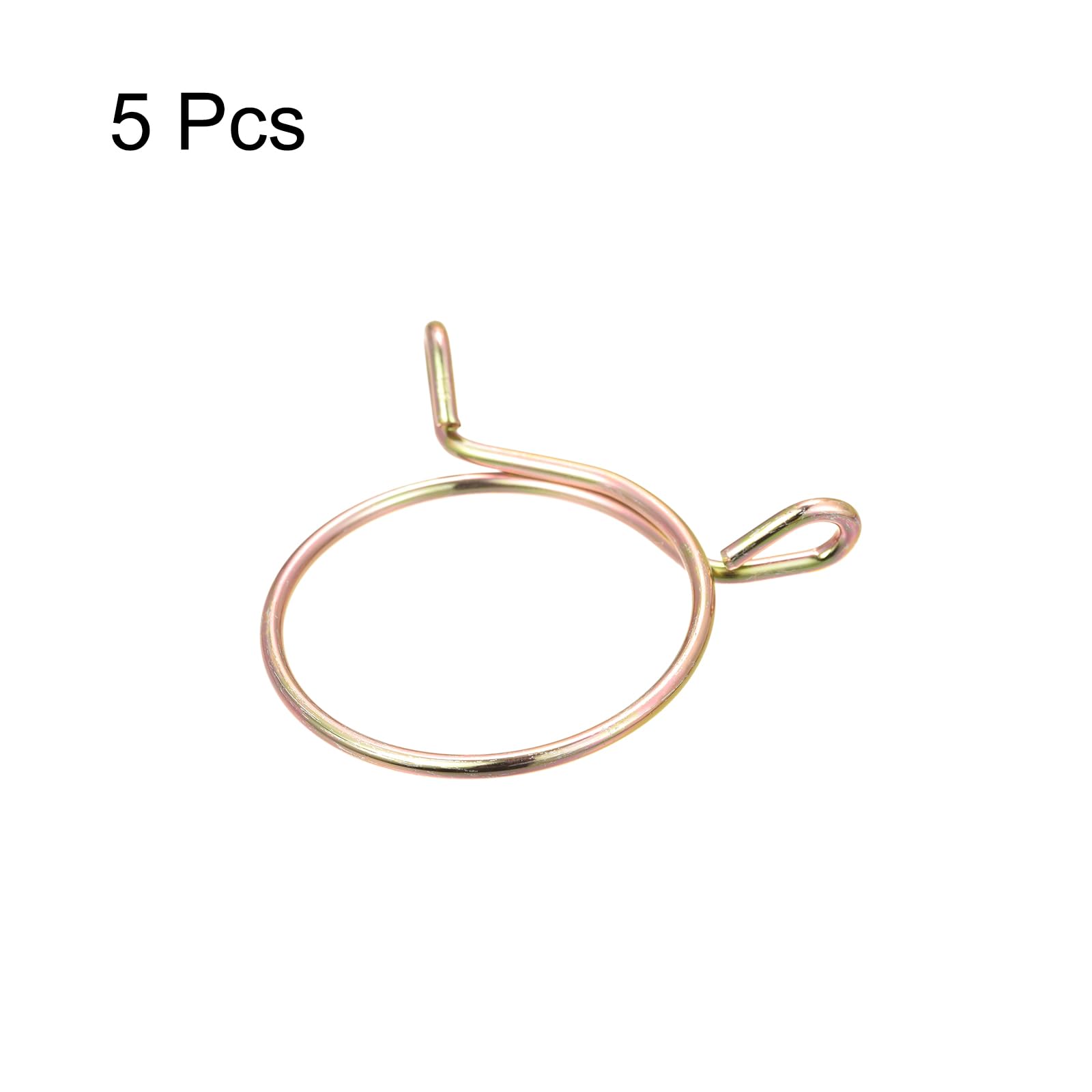 Collier Serrage SOURCING MAP 100Pcs 6mm ID Pour 4,5-5mm Tuyau