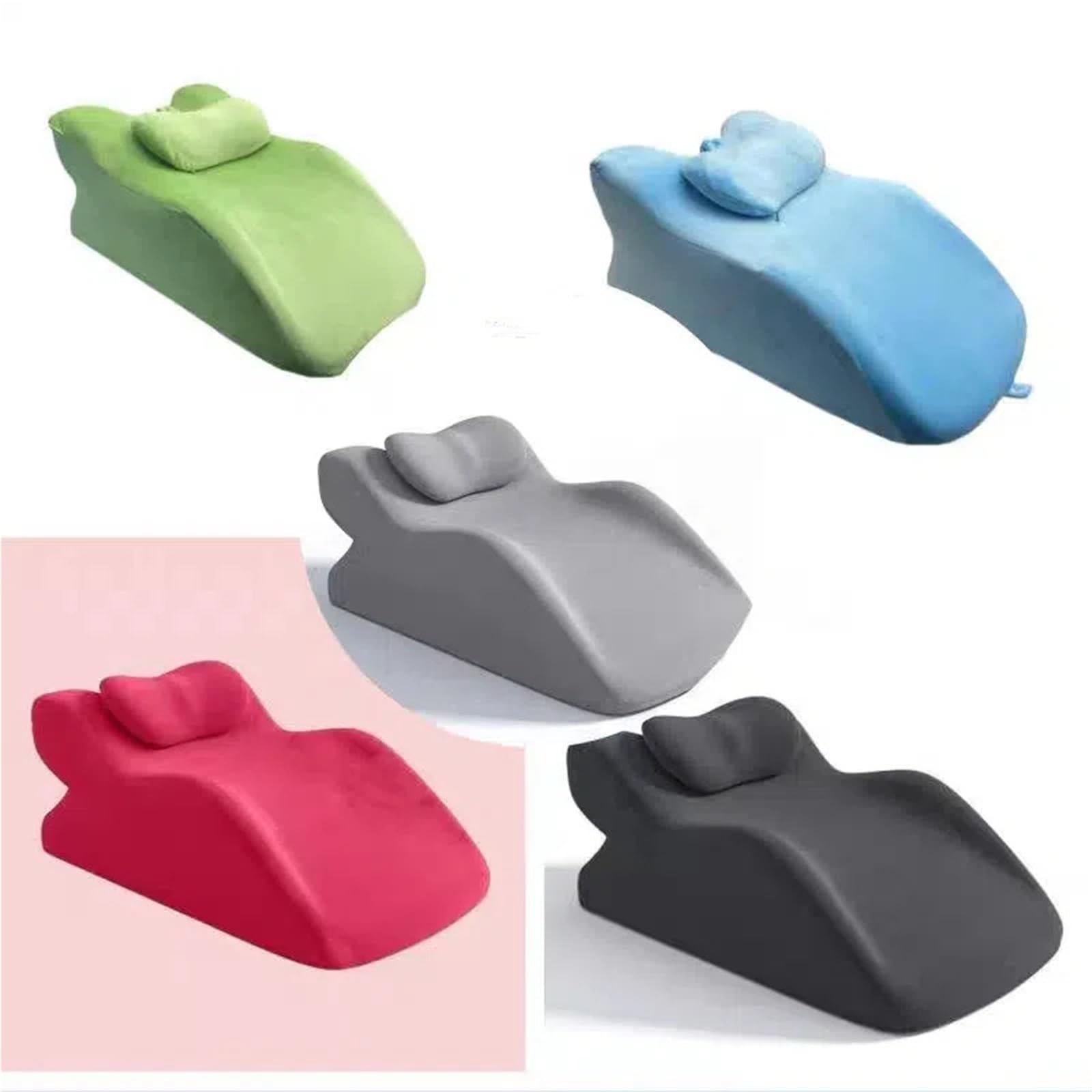 Cuscino multifunzionale per coppia di sedere sul letto, divertente cuscino per dormire per coppie incinte (verde)