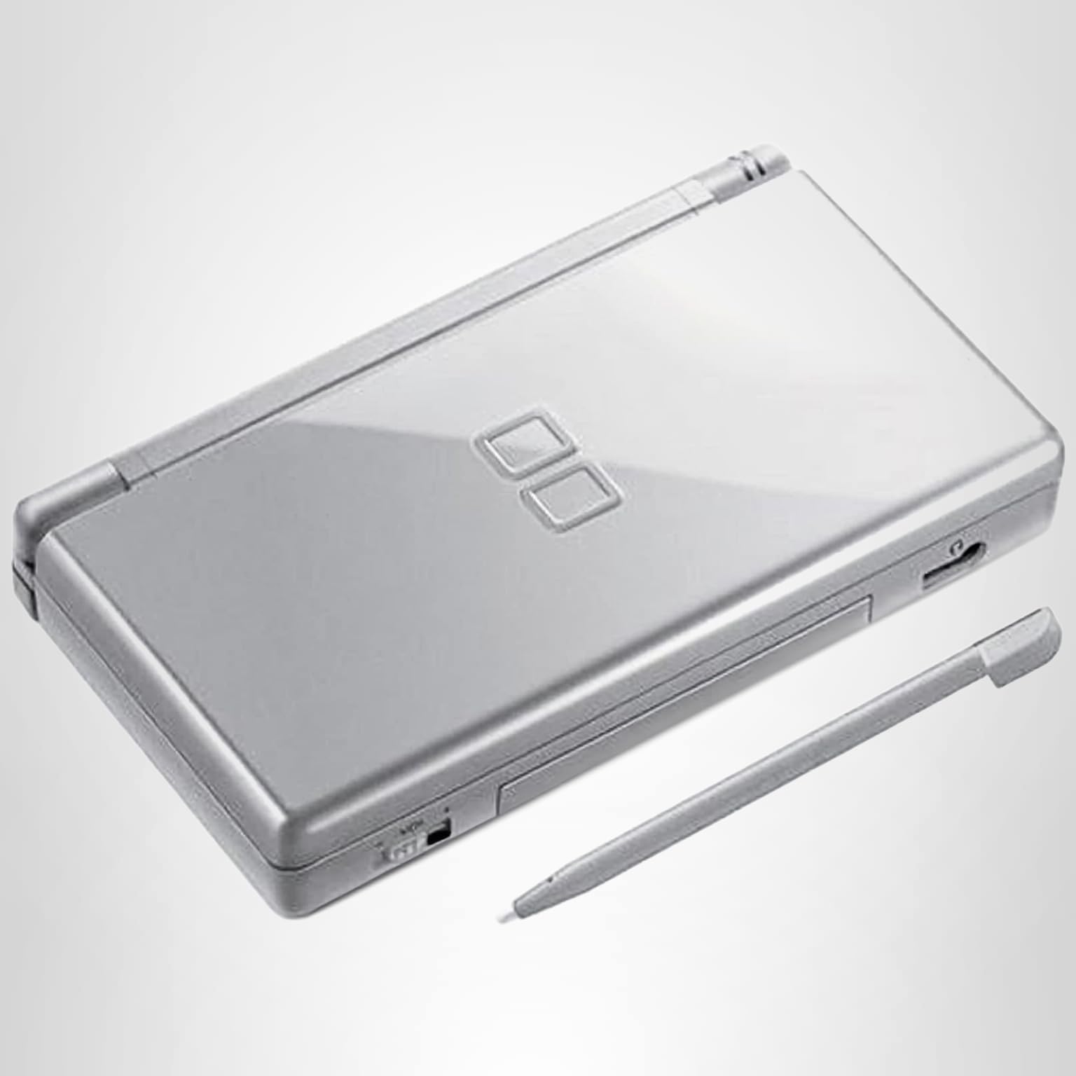 Amazon | Nintendo DS Lite Metallic Silver(輸入版:北米) | ゲーム機本体