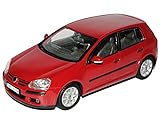 modellauto golf 5 schwarz Aus Metall mit Plastikteilen und öffnenden Türen!
