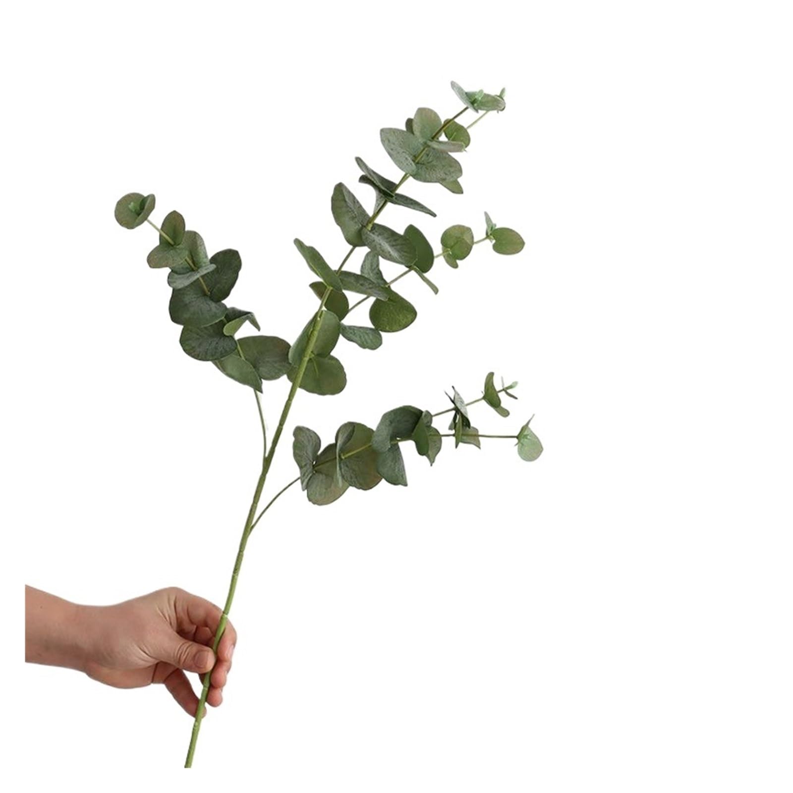 Casetlong 1PC Artificial Flower Touch Green Stems For Home Wedding Floral Arrangement