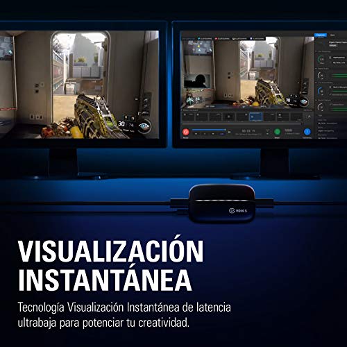 Elgato-HD60-S-Tarjeta-de-captura-captura-a-1080p60-traspaso-sin-retardo-latencia-ultrabaja-PS5-PS4-Xbox-Series-XS-Xbox-One-Nintendo-Switch-USB-30