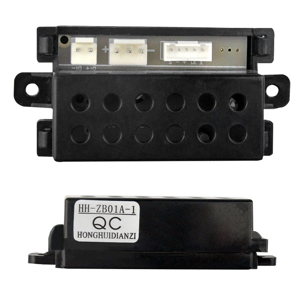 DIY for HH-ZB01A-1 Smooth Start Receiver Controller Remote Control