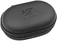 Estojo Rígido para Fones de Ouvido ou Cabos – Case Protetor Portátil com Zíper, à Prova de Impactos, Ideal para Viagens