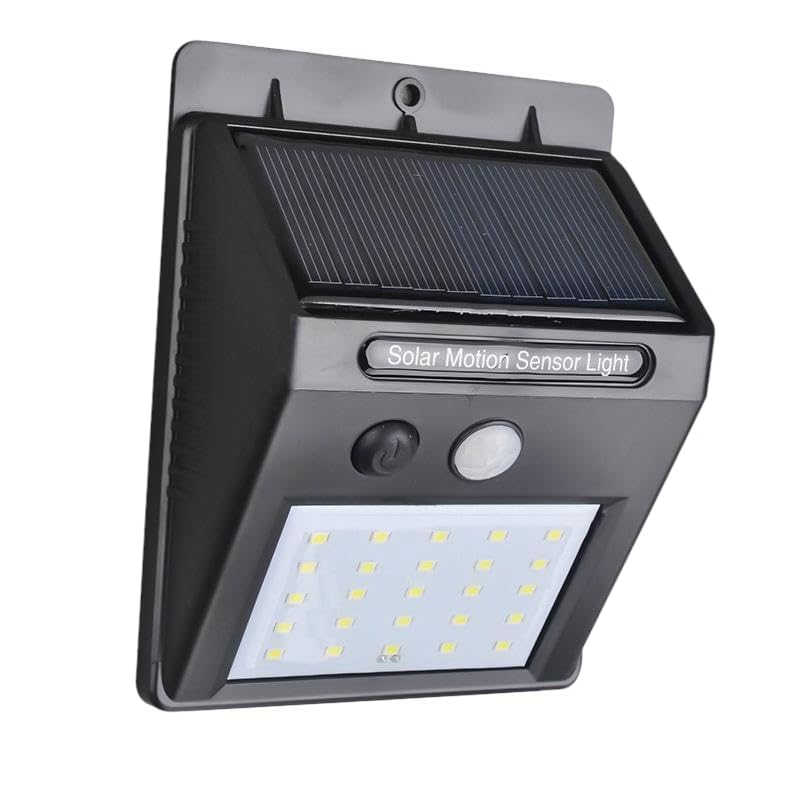 Garden Wall Fence Farmhouse Waterproof Automatic On/100LED Solar Light Motion Sensor Smart LED Solar Lights for Outdoor,Yard,Patio (ABS)-image-45