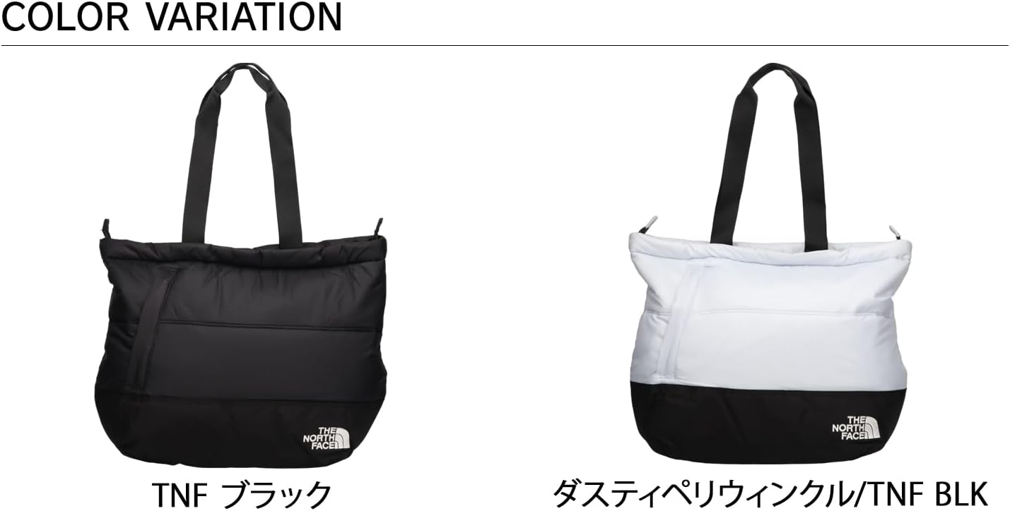 Amazon | [ノースフェイス] トートバッグ ファスナー付 A4サイズ対応