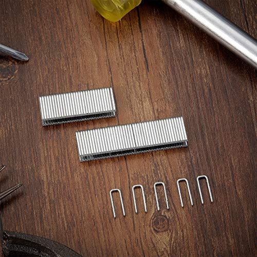 Patelai 80 Pieces Shutter Louvers Staples Plantation Shutters Tilt Rod Silver Shutter Repair Staples Replace Missing Staples For Windows Tools Supplies #TOP6