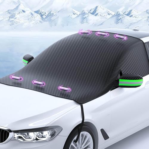 FXDSCA Frontscheibenabdeckung Auto für BMW 5 Series F10 F11 F...