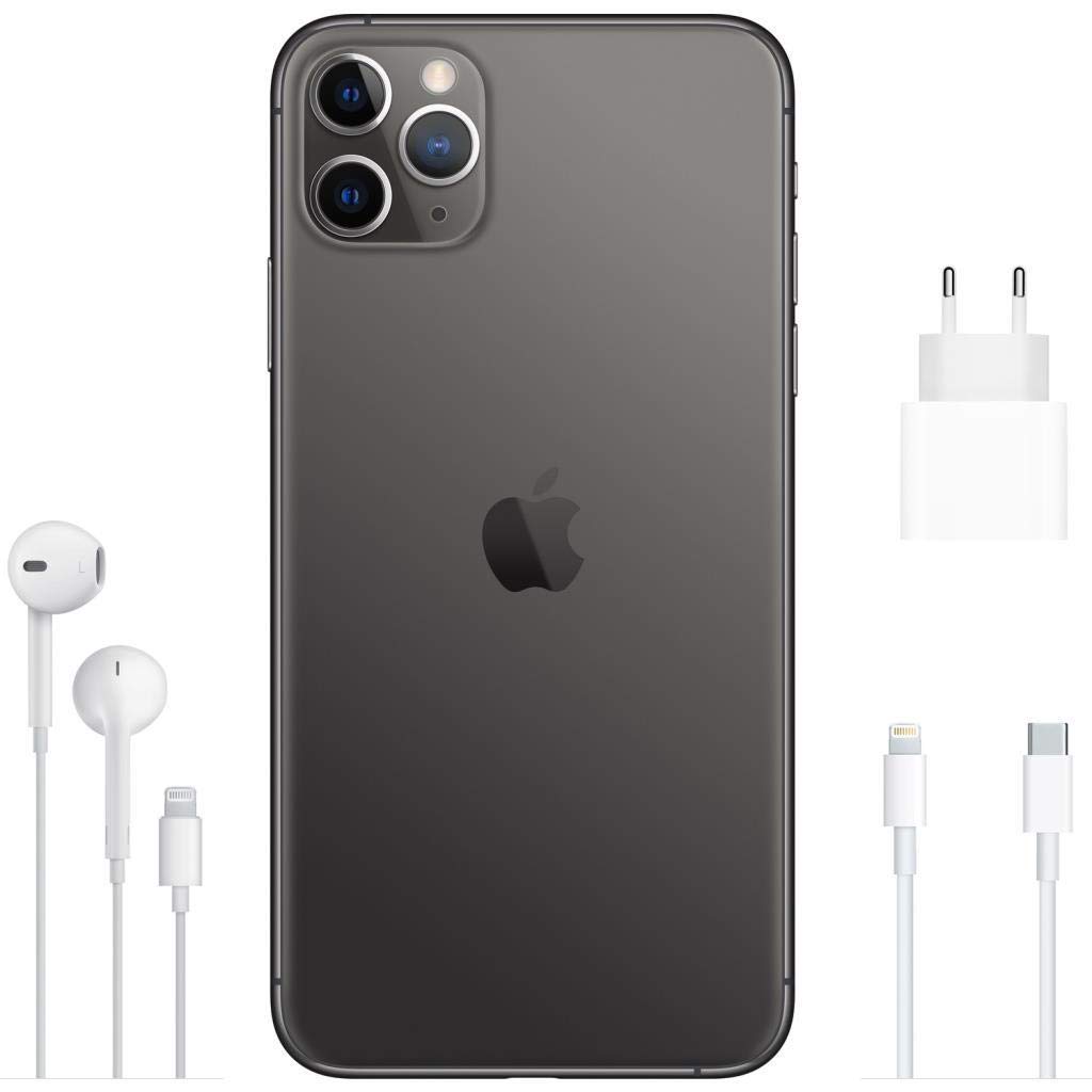 Apple iPhone 11 Pro Max Akıllı Telefon, 64 GB, Uzay Grisi