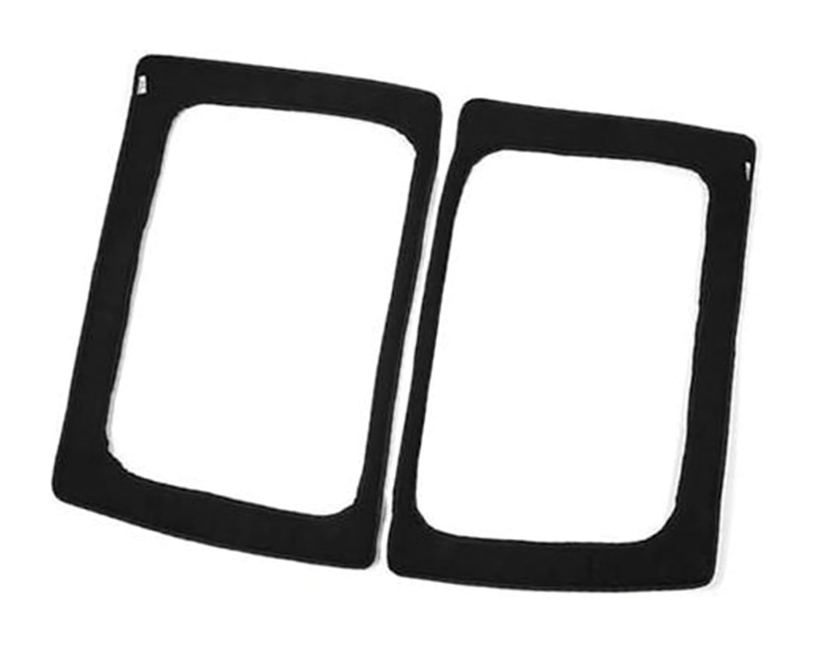 for Jeep for Wrangler JL 4-Door 2018-2024 Car Roof Heat Insulation Soundproof Cotton Car Sound Insulation Cotton(Black Window)