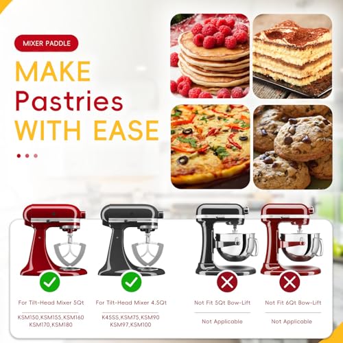 Stand Mixer Attachment For Cookie Dough
