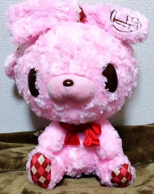 汎用うさぎ テディバニーVer ひとくちサイズ チャックスGP マスコット