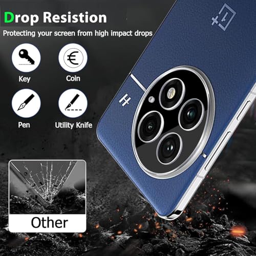Image of PreCure [2 Pack] Camera Lens Protector for OnePlus 13 - 9H Hardness Ultra-Thin Tempered Glass, HD Clarity, Scratch-Resistant (Black)