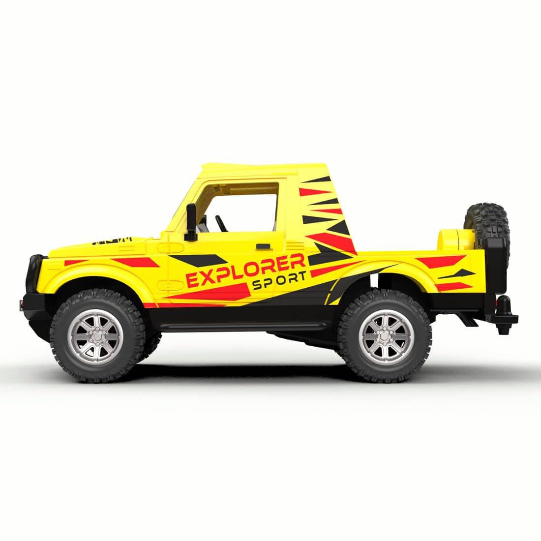 Sheel New Adventure Sport Open Ranger Jeep 4x4 Gypsy Sports Off Road Toys Cars, Color Assorted As Per Availability (B0CNM3XBGN) Amazon Price History, Amazon Price Tracker