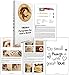 TRUArt Wood Burning Leather Pyrography Pen - Best Woodburning Crafts Tool Kit Set - Comes with 21 Different Tips - Dual Power Mode - 30W and 15W, Gourd