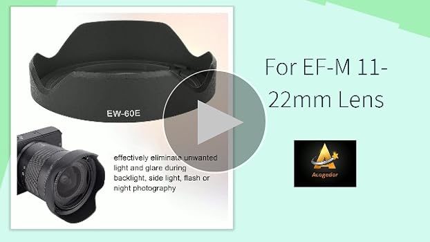 Amazon | Hakeeta EW-60E レンズフード ABSプラスチックレンズ