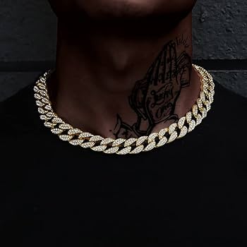 made in dirty ネックレス（SV925×brass） MEN SOLID 925 STERLING SILVER HIPHOP 3D MEDUSA HEAD SILVER