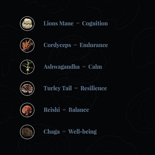 Miniatura 4 de Valli Collective Ultimate Mushroom Elixir Pair paquete de tinturas de serenidad y vitalidad