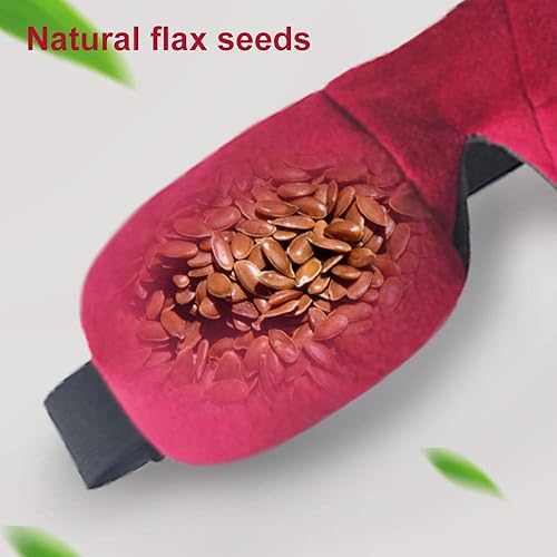 Miniatura 4 de Máscara de ojos calentada para ojos secos compresa caliente de microondas 3D para calazión blefaritis y tratamiento de migrañas